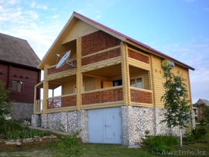 Сдам 2 этажный дом из бруса в районе на берегу  Бухтарминского водохранилища #319275