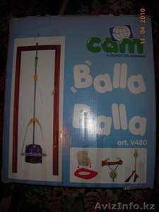 Домашняя детская качеля,  новая,  итальянская,  до 12 кг. #313714