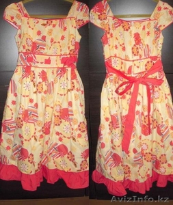 детские платья,  праздничные новые  #313728