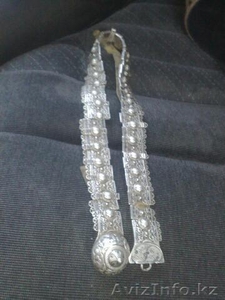 Серебреный ремень  #310287