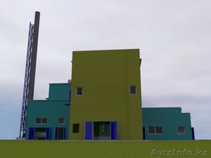 Котельные с высокотемпературным органическим теплоносителем (ВОТ) #322830