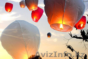 30 июля - День отправки в небо добрых мыслей! #324945