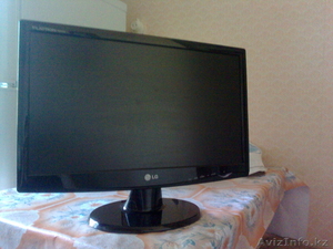 Монитор 20 дюймов,  гарантия 5 месяцов,  черный #327582