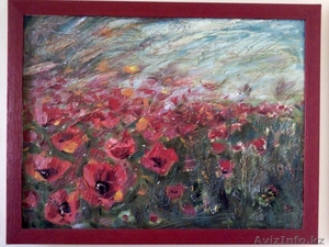 Картина холст-масло #330324