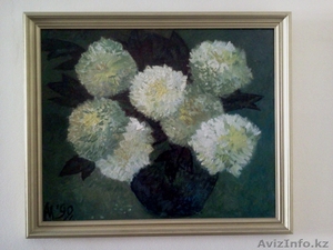 Картина,  масло-ДВП #330365