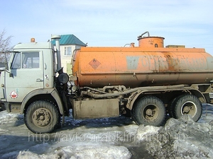 Продаю КамАЗ 53211б/у топливо-заправщик #310205