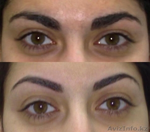 Коррекция бровей в зависимости от формы лица / оформление (выщипывание) #323970