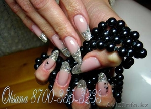 Профессиональное наращивание ногтей #328325