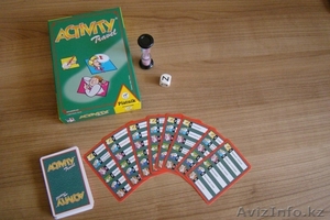 Настольная игра Активити для путешествий  #330127
