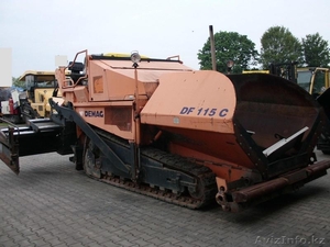 Асфальтоукладчик Demag DF 115 C #310875