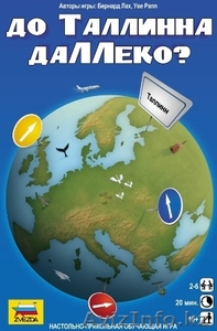 настольная игра До Таллина далеко #329533