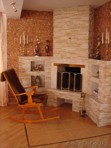 продам дом в Алматы полностью меблированный  3 уровня современный дизайн #312515