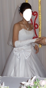 продам свад.платье(астана)торг.на месте #337600