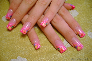 наращивание ногтей акция #321662