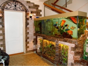 Изготовление аквариумов на заказ #338086