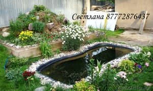 ЛАНДШАФТНЫЙ ДИЗАЙН ОЗЕЛЕНЕНИЕ  #336237