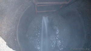 Прочистка канализационных и водопроводных труб  8(727) 317-75-78 #265295