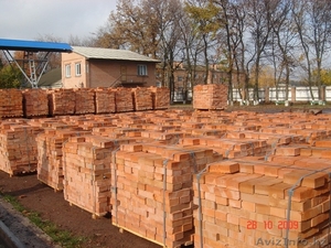 Кирпич керамический красный #325852