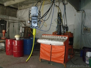 Продам оборудование для производства пенополиуретана #334938