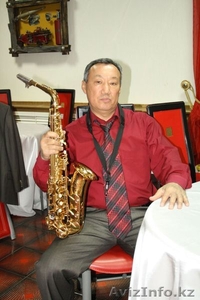Дуйсембек Сауриков (саксофон, кларнет, дудук) #317868