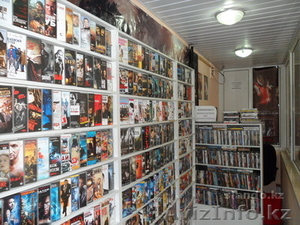 Бизнес DVD-прокат и продажа дисков  #316999