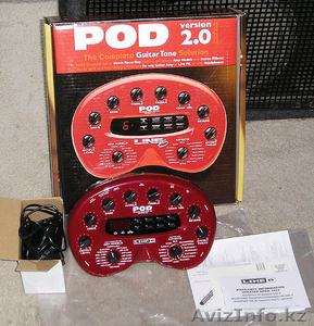 Продам гитарный процессор LINE6 POD2 #310424