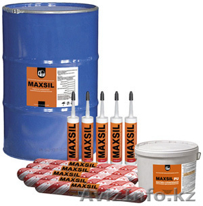 Силиконовые герметики строительного назначения MAXSIL #321748