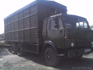 Услуги грузовых перевозок по Караганде и Казахстану до 10 тонн #324072