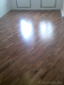 Настил напольных покрытий ламинат линолеум ковролан #319419