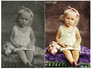 Реставрация старых фотографий  #336375