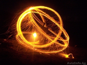 Фокусы и фаер (огненное) шоу для праздников в Алматы #315257