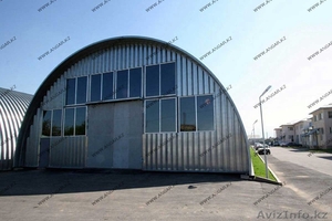 Строительство бескаркасных арочных ангаров во всех городах Казахстана #318827
