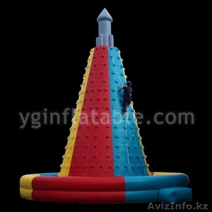 надувной скалодром  #330122