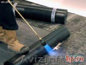 Наплавляемая кровля гаражей в г. Усть-Каменогорске #303017