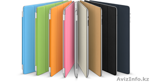 Чехлы Smart Cover для iPad 4,  iPad 3 полиуретан кожа Алматы #311184