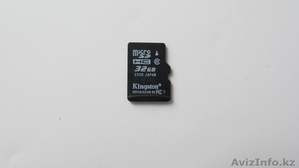 Карта памяти MicroSDHC 32Gb Kingston class 6 #328256