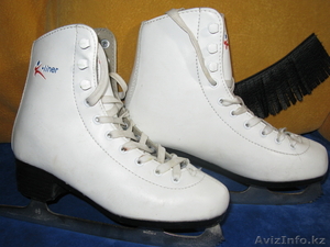 Продам детские фигурные коньки #312460