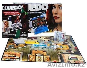 Настольная игра Клуэдо. Русский дом #330116