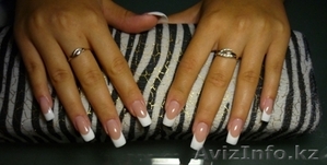 Маникюр,  педикюр,  наращивание недорого #324277