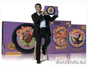 Игра денежный поток (cashflow) 101+202 + dvd #331098