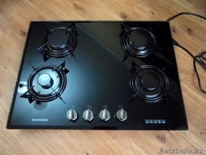 Встраеваемая поверхность газовая на стекле #329169