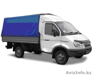 Перевозка груза на Газели. #327661