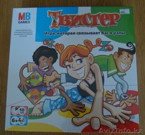 Настольная игра Твистер #330225