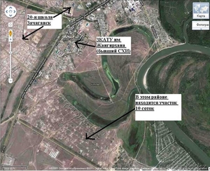 ПРОДАМ ЗЕМЕЛЬНЫЙ УЧАСТОК 10 СОТОК В Р-НЕ ПТИЦЕФАБРИКА #310968