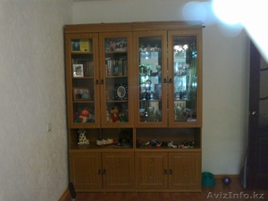 стенка (книжный и плательный шкаф) #344311