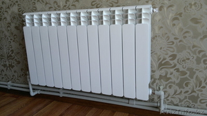 монтаж систему отопления #358688