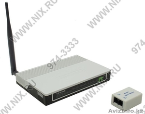 Продам 4-ёх портовый модем с WIFI для ID-TV megalTP-LINK за 8000 тенге #227640