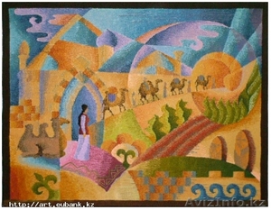 Гобелены таразских мастеров #354688