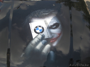 аэрография,  роспись авто #362789