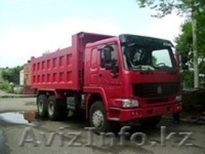 Самосвалы ХОВО из Китая в наличии и на заказ #355189